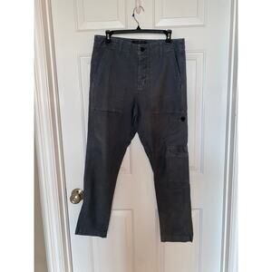 J BRAND Men's Koeficient Military-inspired Twill Pants In Dull Bentonite Size 30